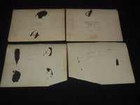 1933 ORIGINAL MUSICAL PHOTOS LOT OF 4 - JOHNNY PULEO - 8x10 - #140