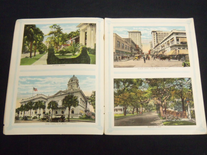 1920'S JACKSONVILLE FLORIDA VIEW BOOK - NICE PRINTS - J 8774