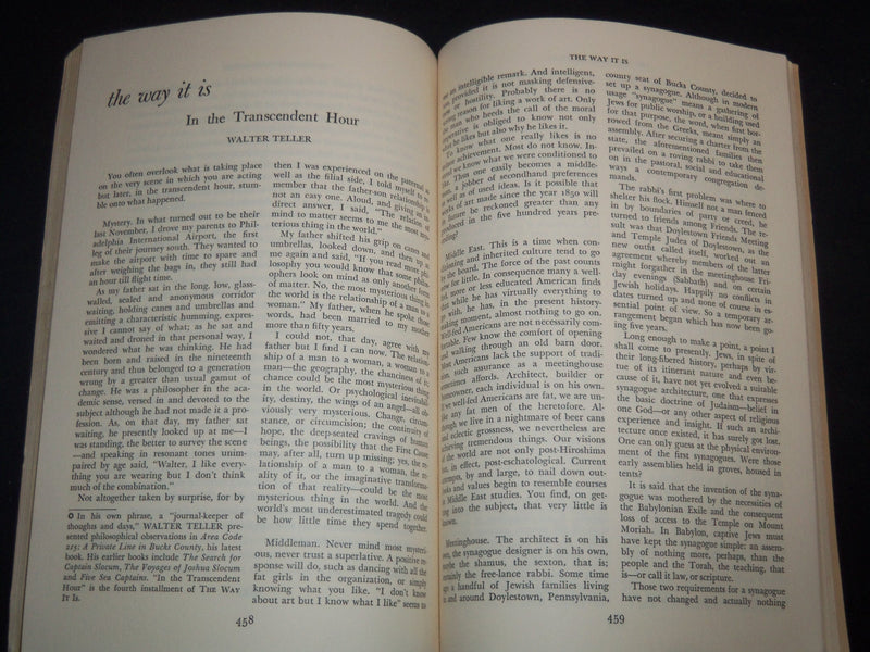 1965 SUMMER THE AMERICAN SCHOLAR MAGAZINE - JOHN UPDIKE - J 9196