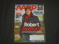 2011 MARCH/APRIL AARP MAGAZINE - ROBERT REDFORD COVER - B 951