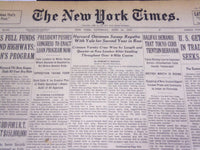 1939 JUNE 24 NEW YORK TIMES - HARVARD OARSMEN SWEEP REGATTA WITH YALE - NT 483