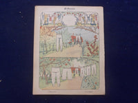 1908 APRIL 25 LE SOURIRE MAGAZINE - ILLUSTRATED COMEDY - FRENCH TEXT - SP 4867I