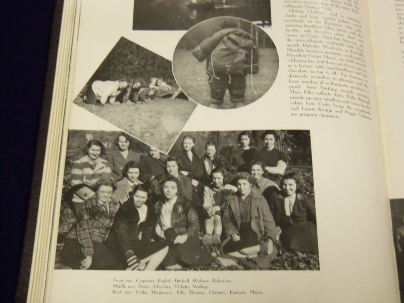 1940 HALCYON SWARTHMORE COLLEGE YEARBOOK - PENNSYLVANIA - PHOTOS - YB 655