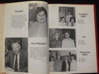 1987 IMPRESSIONS PEQUANNOCK VALLEY SCHOOL YEARBOOK- POMPTON PLAINS, NJ - YB 3165