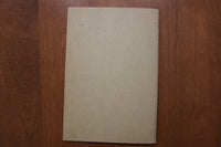1937 DIARY SOFTCOVER BOOK BY TEDDY BARBOUR - K 3157