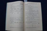 1927 INSTRUCTIONS FOR COMPILING CRIMINAL STATISTICS SOFTCOVER BOOK - K 915