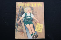 1946 OCTOBER GOOD HOUSEKEEPING MAGAZINE - OCTOBER ISLAND COVER - SP 2616B