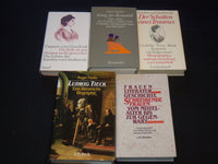 ASSORTED GERMAN HARDCOVER BOOKS LOT OF 13 - KD 55