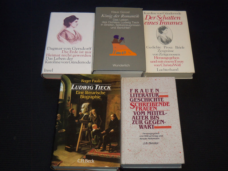 ASSORTED GERMAN HARDCOVER BOOKS LOT OF 13 - KD 55