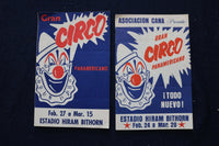 1960'S-1980'S CIRCUS PROGRAMS - SMALLER SIZE - LOT OF 28 - O 3534