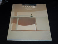 1984 NOVEMBER ARCHITECTURAL RECORD MAGAZINE - PERFORMING ARTS COVER - E 1011