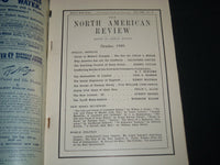 1909 NORTH AMERICAN REVIEW LOT OF 11 ISSUES - NICE STORIES/ARTICLES - WR 662