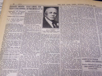 1931 APRIL 12 NEW YORK TIMES - ISAAC GIMBEL DIES OF PNEUMONIA AT 74 - NT 2447