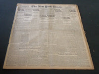1922 OCTOBER 10 NEW YORK TIMES - TERMS HANDED TO TURKS - ANGORA - NT 5813