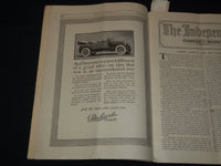 1916 AUGUST 21 THE INDEPENDENT MAGAZINE - MAYOR MITCHELL COVER - ST 3400Y