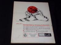 1964 APRIL COACH & ATHLETE MAGAZINE - MABRY & CLIFF BUCHHOLZ TRINITY - E 3077