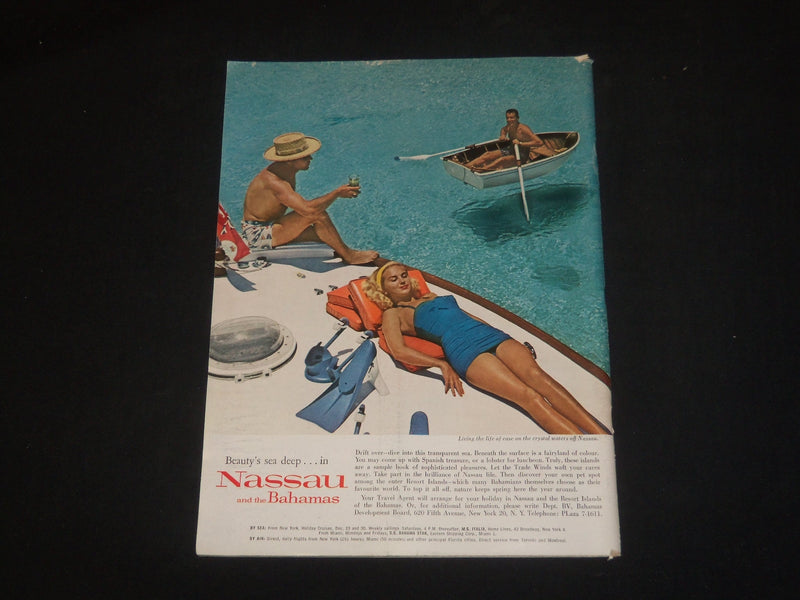 1960 DECEMBER 17 THE NEW YORKER MAGAZINE - ILLUSTRATED COVER - NY 748