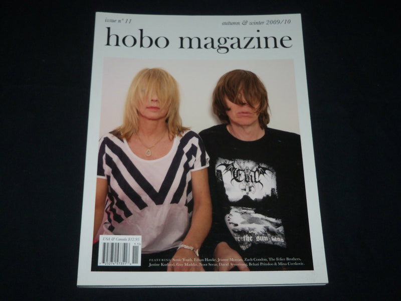 2009 AUTUMN/2010 WINTER HOBO MAGAZINE ISSUE NO. 11 - FASHION - RC 600
