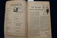 1938 NARD ALMANAC - MEIER DRUG COMPANY - COLUMBIA CITY, IN - SOFTCOVER - K 1493