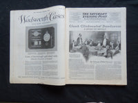 1919 NOVEMBER 15 THE SATURDAY EVENING POST MAGAZINE - ILLUSTRATED COVER - SP 941