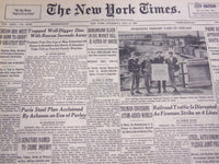 1950 MAY 11 NEW YORK TIMES - TRAPPED WELL-DIGGER DIES - NT 4569