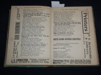 1901-1902 JOHNSON'S BUSINESS & PROFESSIONAL DIRECTORY - WORCESTER - KD 5523C