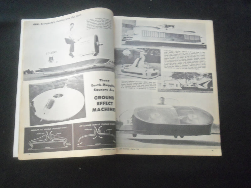 1960 SPRING AIR PROGRESS MAGAZINE - HOME-BUILT PLANES OF THE NORTHWEST- SP 8165M