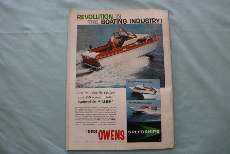 1957 NOVEMBER SPORTS AFIELD MAGAZINE - DEER HUNTERS' SPECIAL COVER - E 26601