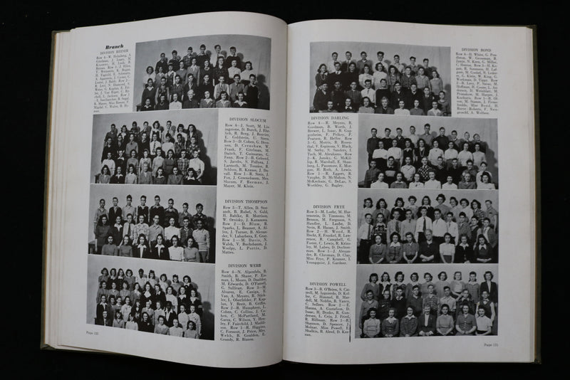 1944 THE AITCHPE HYDE PARK HIGH SCHOOL YEARBOOK - CHICAGO, ILLINOIS - YB 3504