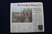 2024 MARCH 24 NEW YORK TIMES -ARRESTS IN ATTACK ON RUSSIAN VENUE: SURPASSESS 130