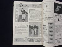 1951 DECEMBER 1 ARMY-NAVY FOOTBALL PROGRAM-MUNICIPAL STADIUM PHILADELPHIA- K 122