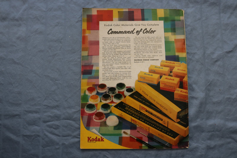 1953 MARCH U.S. CAMERA MAGAZINE - PHOTOGRAPHING MEXICO COVER - SP 1194X