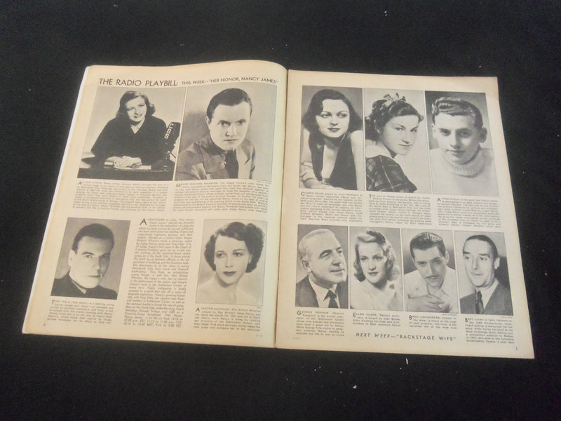 1938 DECEMBER 3 RADIO GUIDE MAGAZINE - LAURITZ MELCHIOR COVER - SP 9517R
