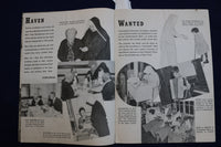 1938 MARCH 27 - APRIL 4 CATHOLIC CHARITIES MAGAZINE - NEW YORK, NY - K 806