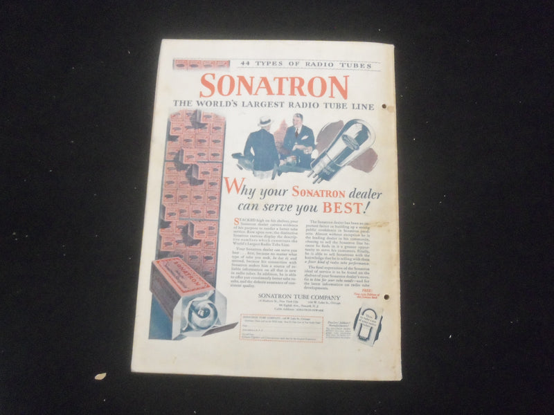 1928 SEPTEMBER CITIZENS RADIO CALL BOOK MAGAZINE AND SCIENTIFIC DIGEST - B 432I