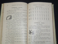 1868 WHITE'S GRAND SCHOOL SERIES PRIMARY ARITHMATIC BOOK - K 2189
