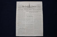 1942 MAY 12 THE COOLIDGE COURIER MAGAZINE - WASHINGTON, D.C. - K 1702