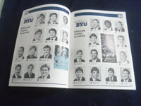 1985 AUG 29 KICKOFF CLASSIC PROGRAM - BRIGHAM YOUNG VS BOSTON COLLEGE - ST 659B
