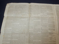 1849 DEC 29 MASSACHUSETTS PLOUGHMAN NEWSPAPER - ZACHARY TAYLOR ADDRESS - NP 5175