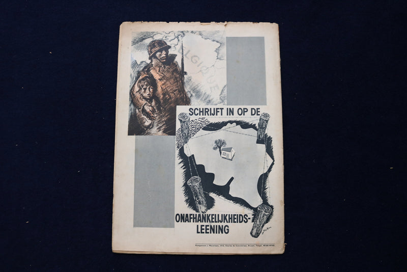 1940 FEBRUARY 18 ABC MAGAZINE - MARLENE DIETRICH - DUTCH COVER - E 23758