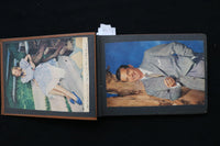 1948-1950 MOVIE STARS SCRAPBOOK - ELIZABETH TAYLOR - KATHERINE HEPBURN - E 24950