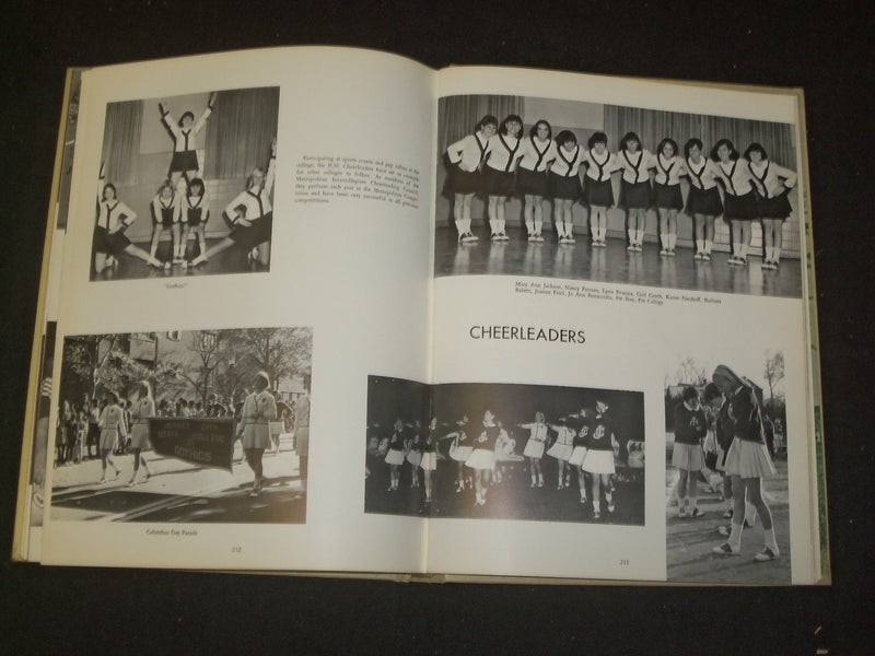 1967 TOWER JERSEY CITY STATE COLLEGE YEARBOOK - JERSEY CITY, NJ - YB 1914