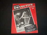 1941 MAY ACTUAL DETECTIVE MAGAZINE - NICE COVER, PHOTOS & ARTICLES - ST 5329