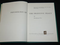 1962 PHYSIOLOGY OF THE DIGESTIVE TRACT BOOK BY H. W. DAVENPORT - KD 2761F