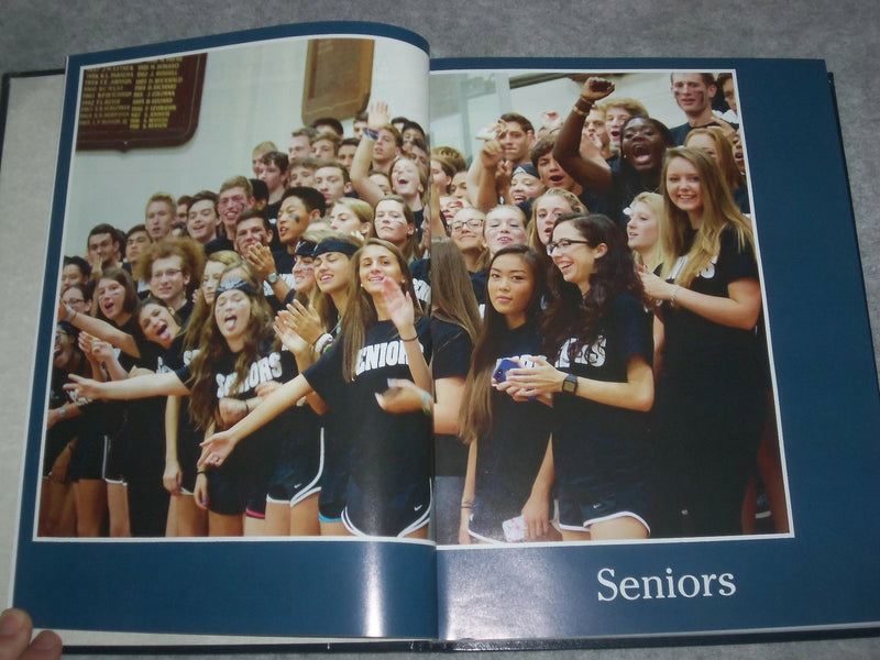 2016 BLUE BOOK THE PINGRY SCHOOL YEARBOOK-BASKING RIDGE/SHORT HILLS, NJ- YB 2032