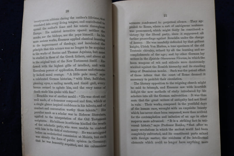 1847 PROGRESS AND PROSPECTS OF GERMANY - SOFTCOVER - BROWN UNIVERSITY - K 1398
