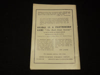1959 BRIDGE QUARTERLY MAGAZINE - VOLUME 3 ISSUE NO. 1 - K 2634