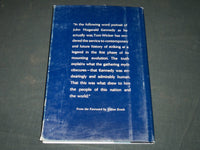 1964 KENNEDY WITHOUT TEARS HARDCOVER BOOK INSCRIBED BY TOM WICKER - D 522
