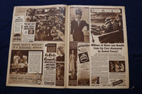 1944 MARCH 26 CHICAGO TRIBUNE MAGAZINE - ELYSE KNOX COVER - E 22807