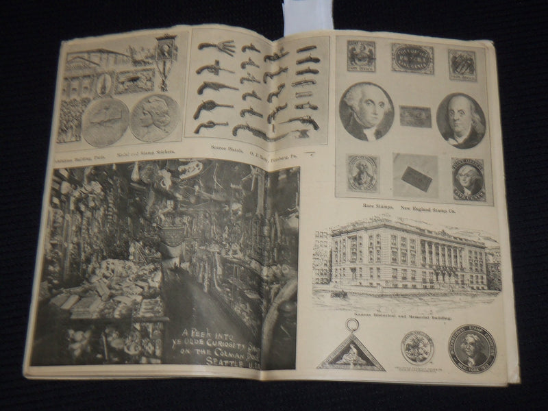 1913 MAY PHILATELIC WEST MAGAZINE VOL 59 NO. 1 - W. F. SLUSSER COVER - J 9892